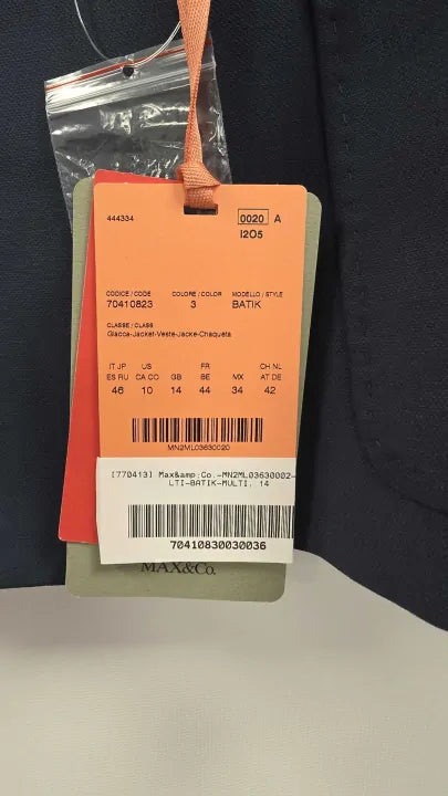 Max&co. Multi-batik Size: Uk 14