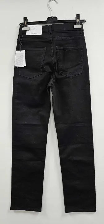 & Other Stories - Slim Cut Jeans - Black Size: 26/30