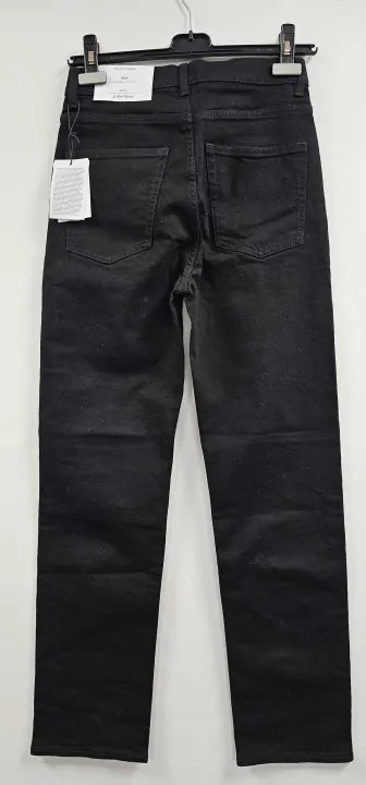 & Other Stories - Slim Cut Jeans - Black Size: 26/30