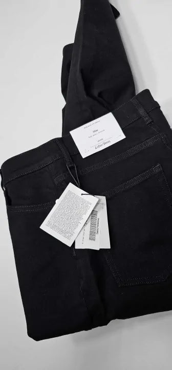 & Other Stories - Slim Cut Jeans - Black Size: 26/30