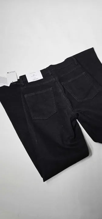 & Other Stories - Slim Cut Jeans - Black Size: 26/30
