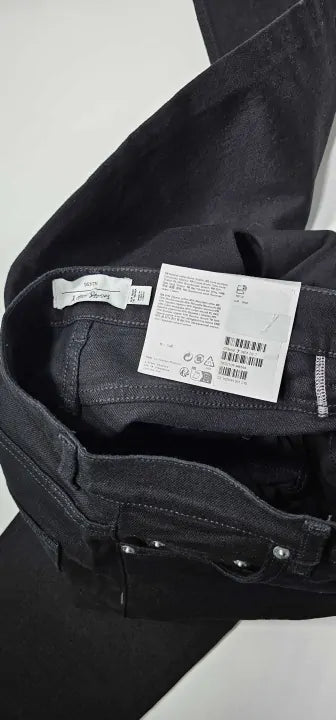 & Other Stories - Slim Cut Jeans - Black Size: 26/30