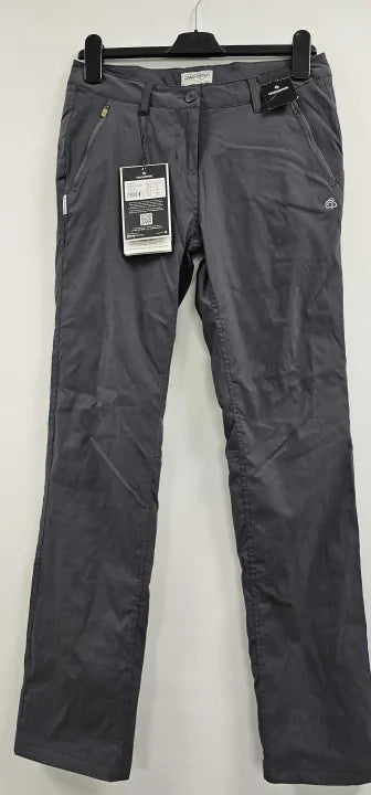 Women's Kiwi Pro Thermo Trousers Graphite
Size: Uk10