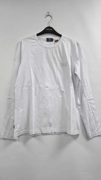 Superdry Essential Logo Long Sleeve Top Size: L