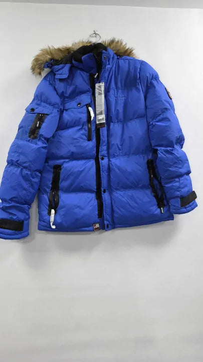 Geographical Norway Men's Clement Bomber Jacket Size: L