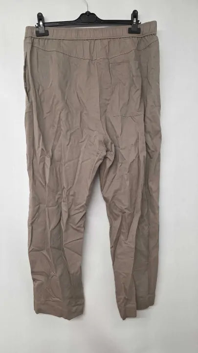 Cos - Ecru Baccaralily Relaxed Trouser - Beige Size: Uk 18