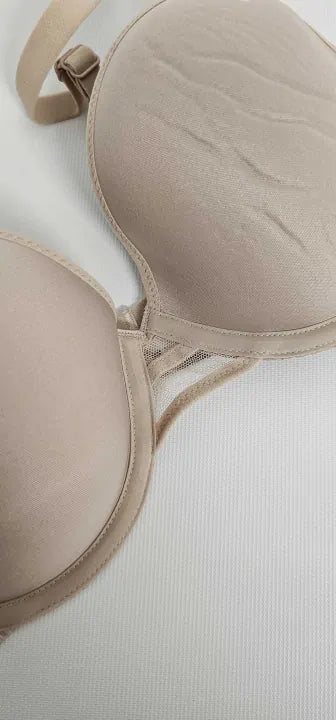 Super Push-up Bra - Beige Size: 38A