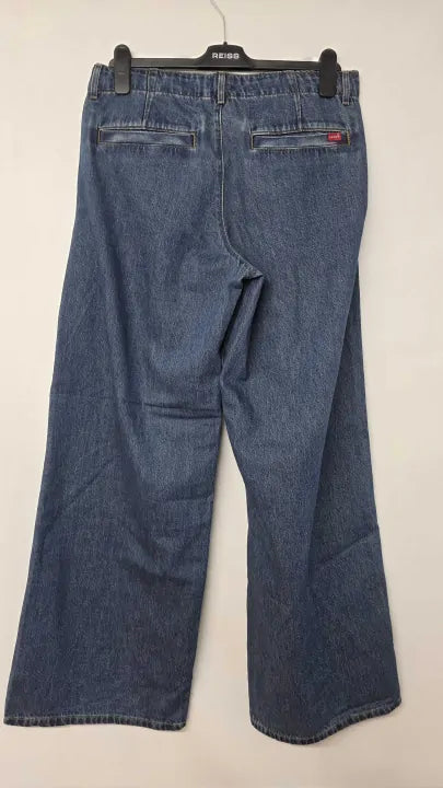 Levi's Xl Straight Seamed Jeans Size: 29