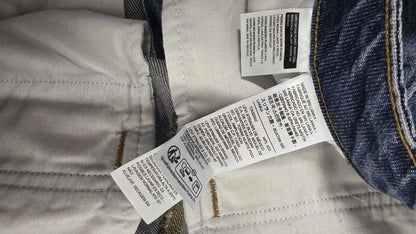Levi's Xl Straight Seamed Jeans Size: 29