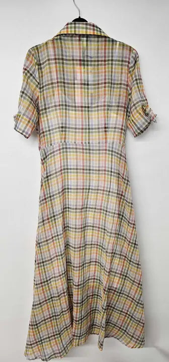 L K Bennett - Multi Saffron Dress - Multi Size: Uk8