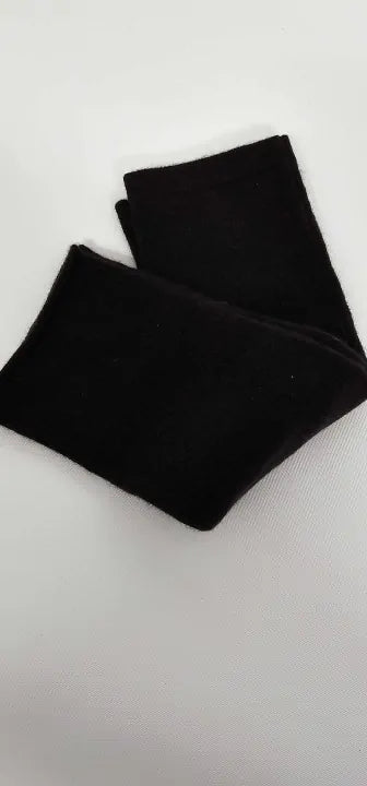 N°· Eleven - Brown Cashmere Fine Knit Wristwarmers - Brown Size: One Size