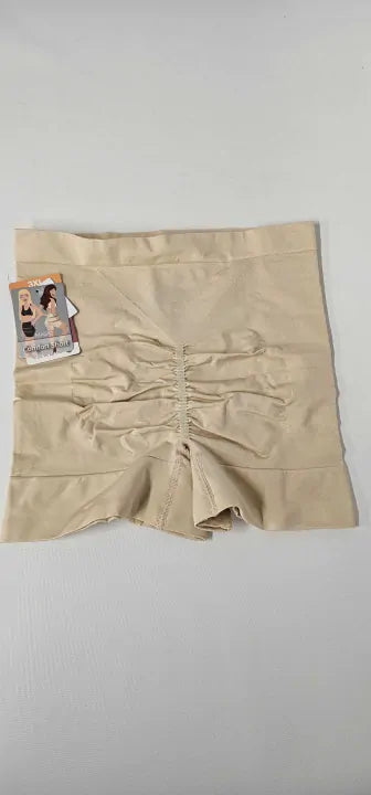 Magic Bodyfashion - Latte Seamless Underpants - Beige Size: S