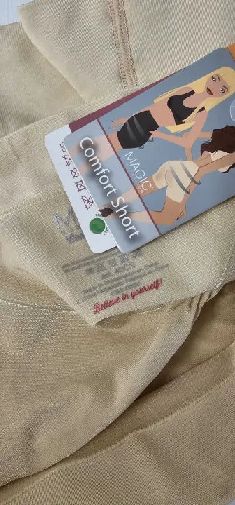 Magic Bodyfashion - Latte Seamless Underpants - Beige Size: S