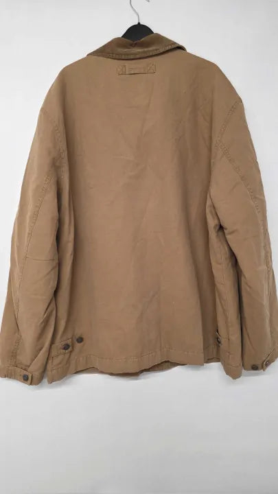 Gant - Camel Cotton Worker Jacket - Brown Size: 2Xl