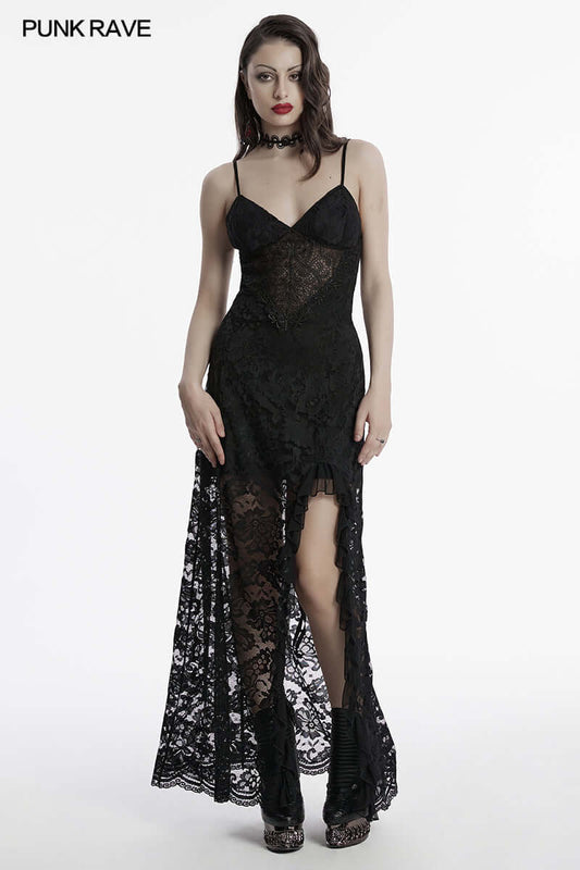 Punk Rave Aviva Lace Dress