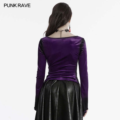 Punk Rave Bronwyn Gradient Printed T-shirt
