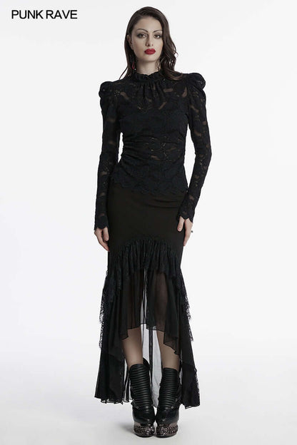 Punk Rave Calantha Lace T-shirt