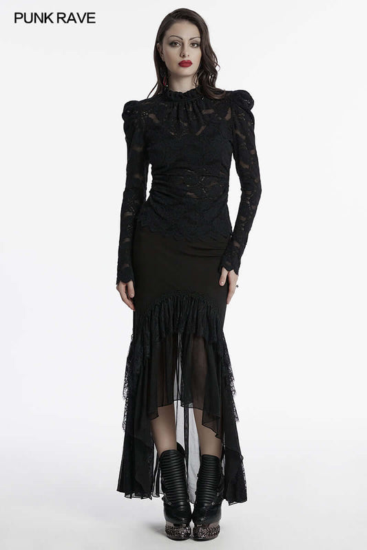 Punk Rave Calantha Lace T-shirt