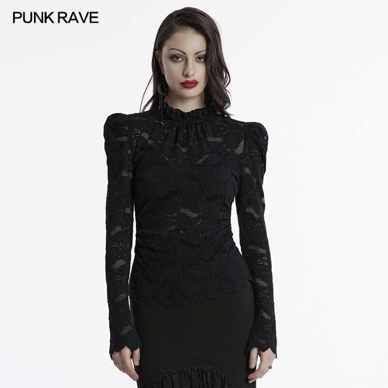 Punk Rave Calantha Lace T-shirt