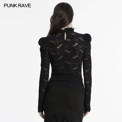 Punk Rave Calantha Lace T-shirt