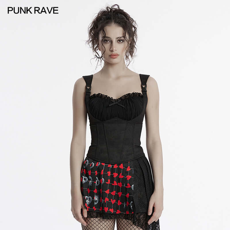 Punk Rave Gale Corset Cami
