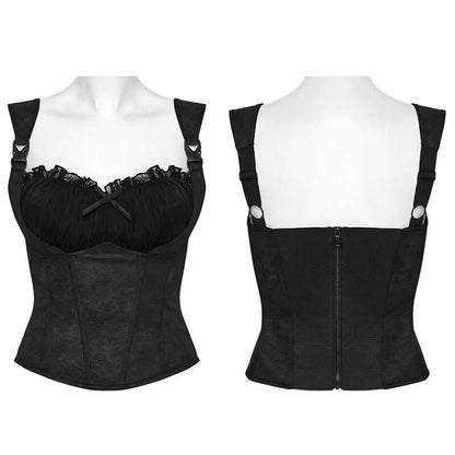 Punk Rave Gale Corset Cami