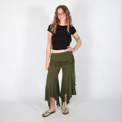 Hanky Hem Culotte Trousers