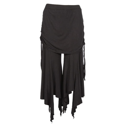 Hanky Hem Culotte Trousers