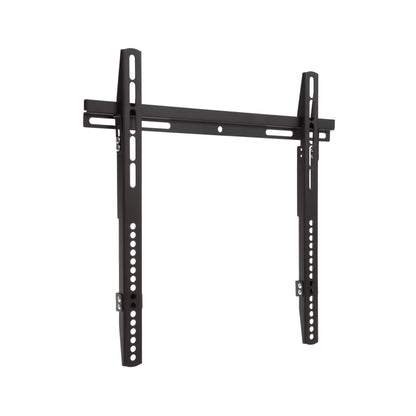 ProperAV Flat TV Wall Bracket (32" - 55" / 40kg Capacity / VESA Max. 400x400) - Black