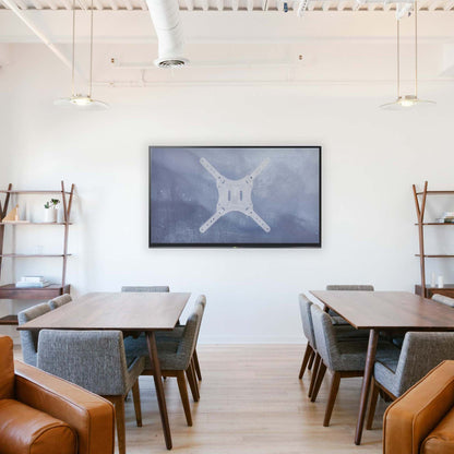 ProperAV TV Wall Bracket (23" - 55" / 30kg Capacity / VESA Max. 400x400)