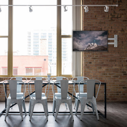 ProperAV TV Wall Bracket (13" - 28" / 15kg Capacity / VESA Max. 100x100)