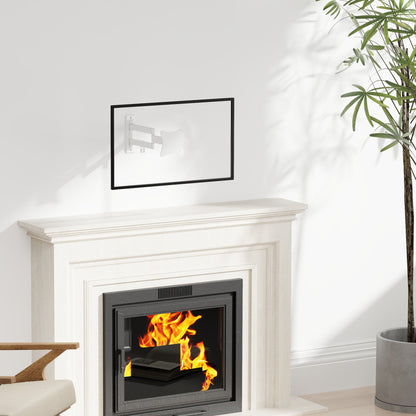 ProperAV TV Wall Bracket (13" - 28" / 15kg Capacity / VESA Max. 100x100)