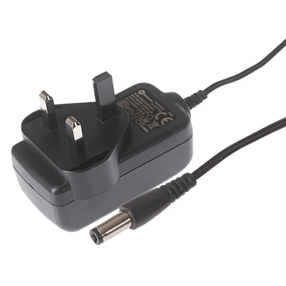 Maplin UK Switching Power Supply 12V DC 1 Amp 12W 2.1 x 5.5 x 12mm Plug - 1.5m Cable