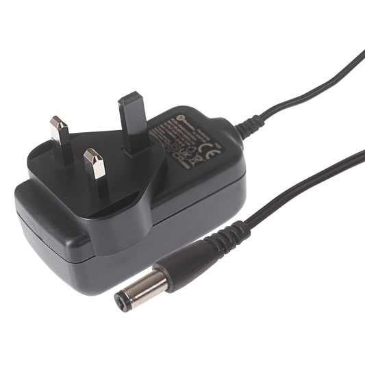 Maplin UK Switching Power Supply 12V DC 1 Amp 12W 2.1 x 5.5 x 12mm Plug - 1.5m Cable
