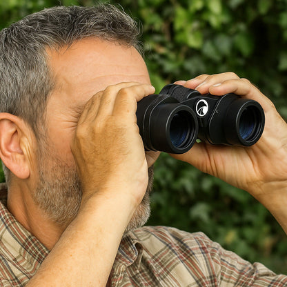 PRAKTICA Falcon 7x35mm Wide Angle Porro Prism Field Binoculars - Black