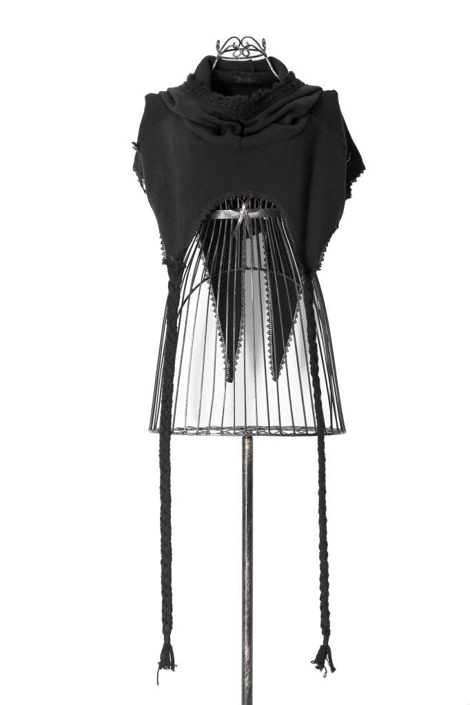 Punk Rave Aletris Cropped Poncho