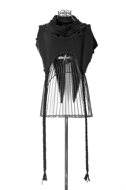 Punk Rave Aletris Cropped Poncho