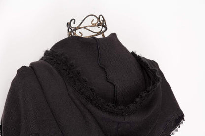 Punk Rave Aletris Cropped Poncho