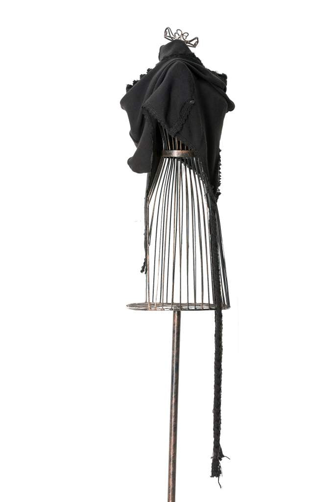 Punk Rave Aletris Cropped Poncho