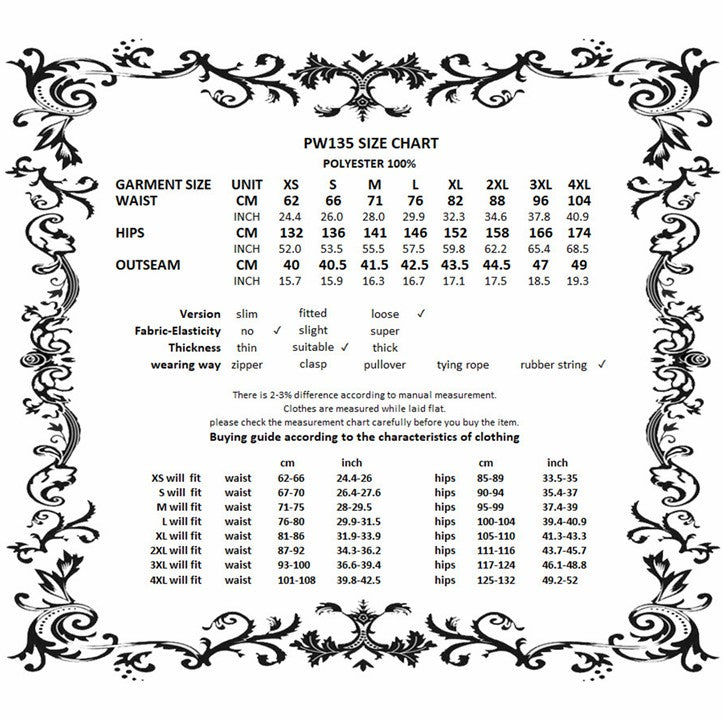 Dark in Love Rosalie Baroque Lace Frill Gothic Bloomers