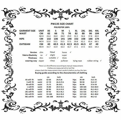 Dark in Love Rosalie Baroque Lace Frill Gothic Bloomers