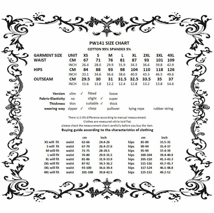 Dark in Love Gwen Pleated Garter Shorts