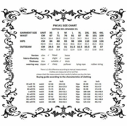 Dark in Love Gwen Pleated Garter Shorts