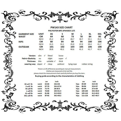 Dark in Love Serpentine Mesh Panel Leggings