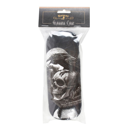 Gothic Gifts Poe's Raven Glasses Case