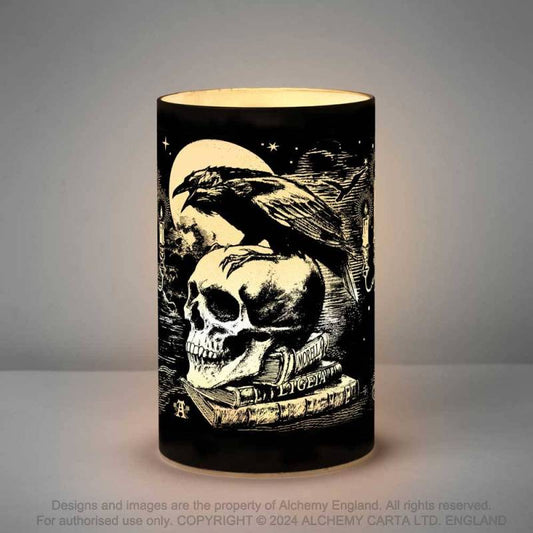 Alchemy Poes Raven LED Lantern