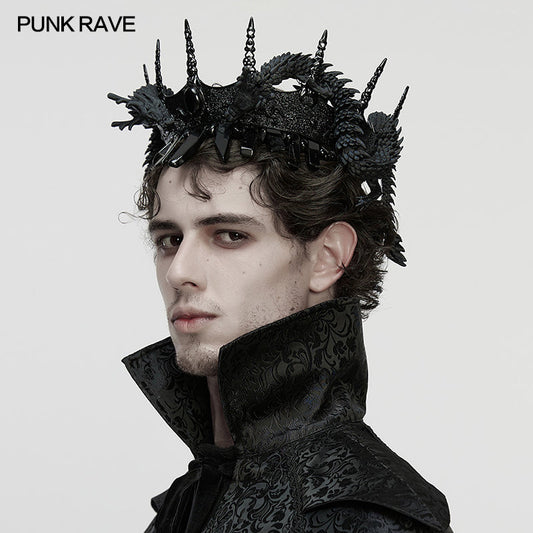 Punk Rave Goth Coiling Dragon Crown