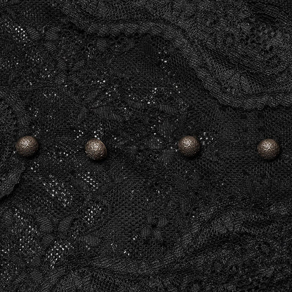 Punk Rave Pyper Lace Top