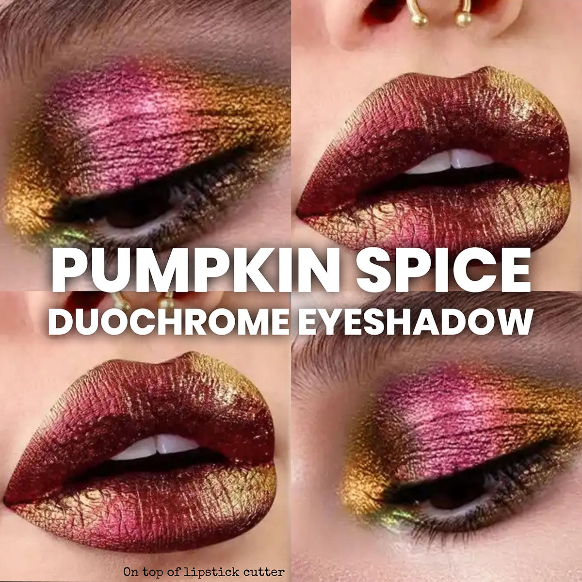 Radioactive Unicorn Pumpkin Spice Liquid Eye Shadow