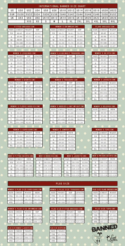 Banned Bernia Black Crop Top with Bat Wing Effect and Lace Up Feature